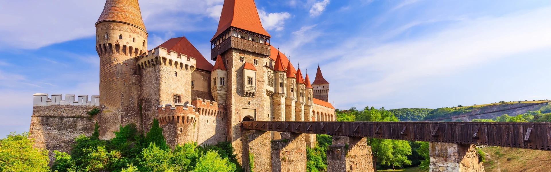 Romania Banner