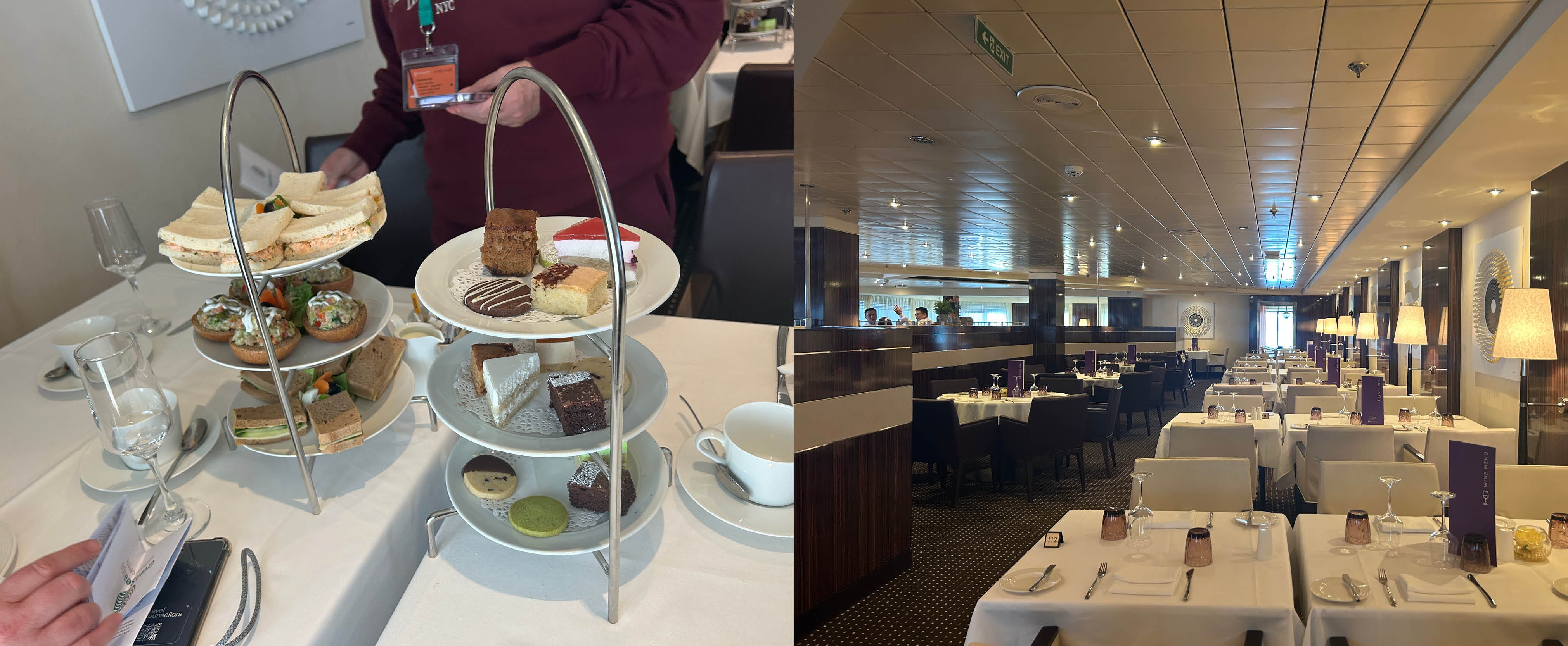Elby afternoon tea