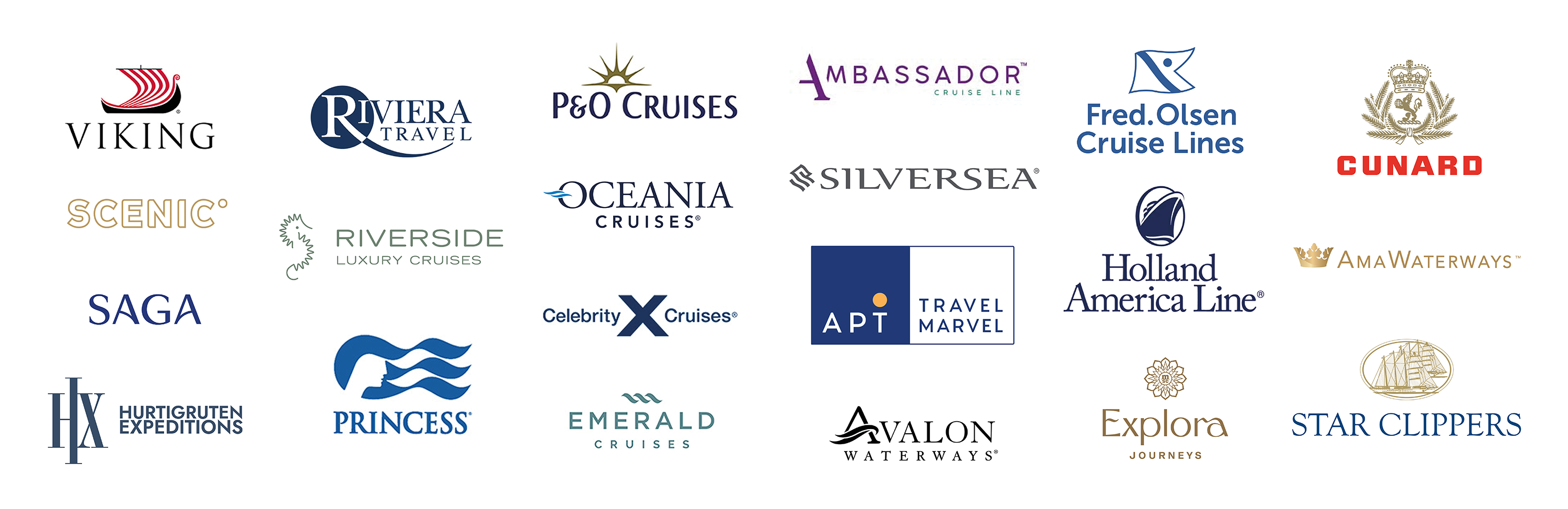 Cruise show logos
