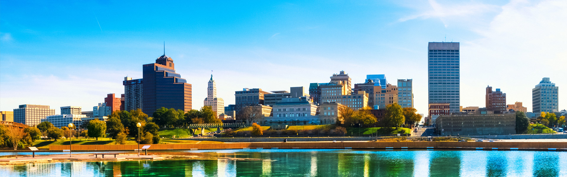 Scenic view of Memphis, TN in 2025