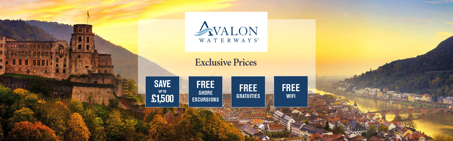 Avalon Waterways Cruises