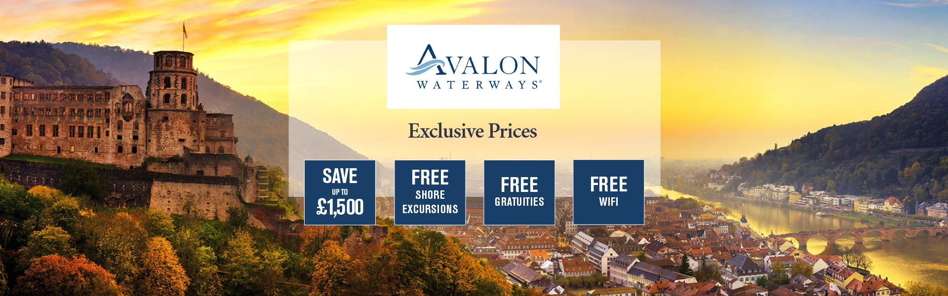 Avalon Waterways Itineraries Panache Cruises