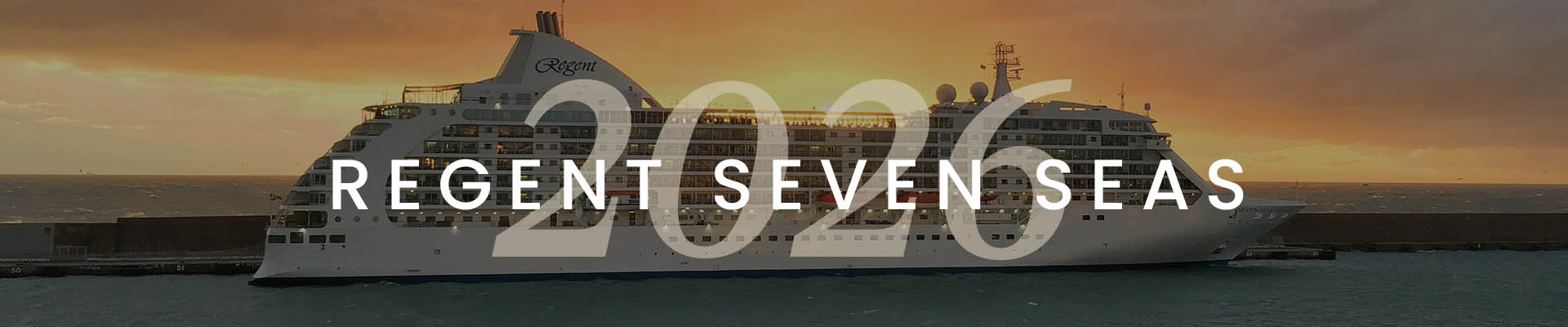 Regent Seven Seas 2026