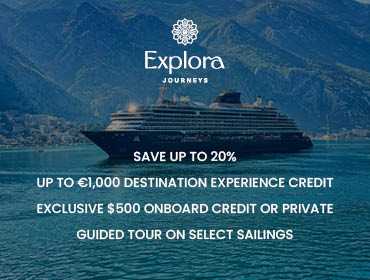 Explora Journeys Promotion