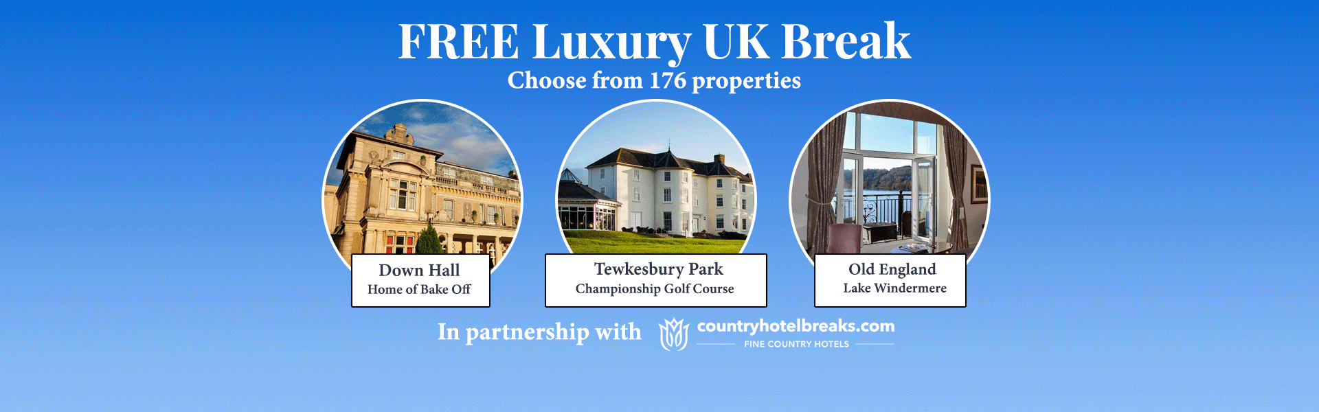 Free Luxury UK Break