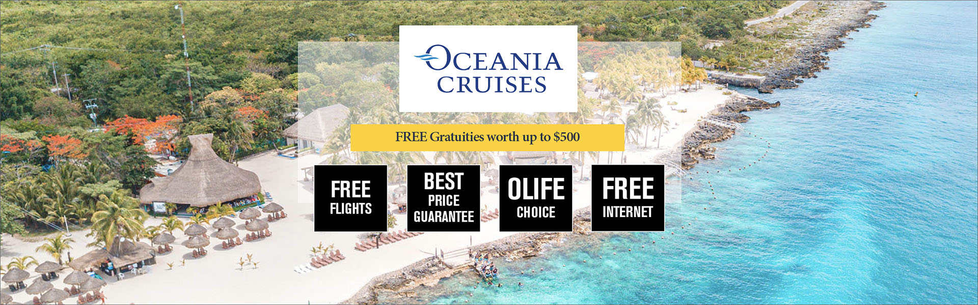 Oceania Cruises - Black Friday Deals