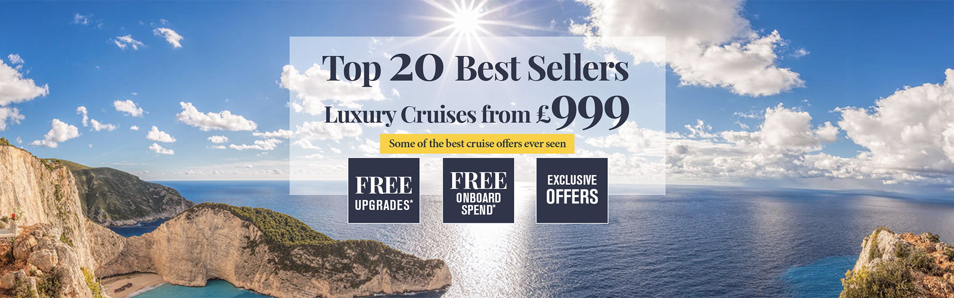Top 20 Best Selling Cruise Deals