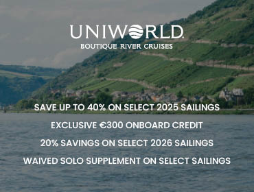 Uniworld River Cruises Promotion