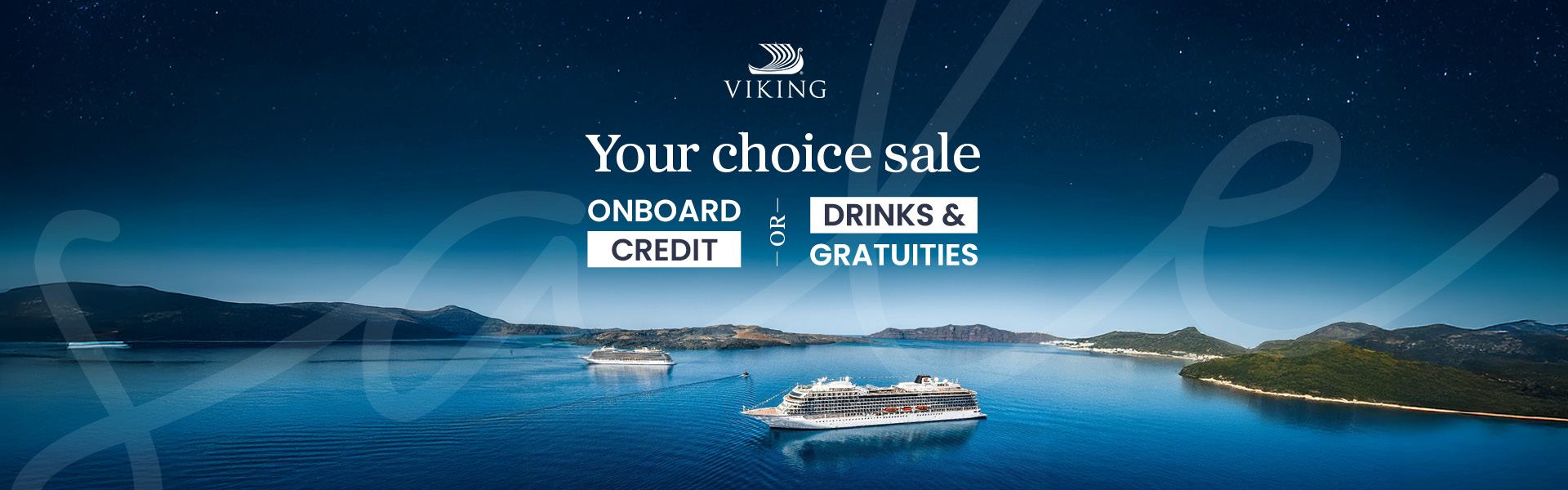Viking Ocean Cruises Your Choice Sale