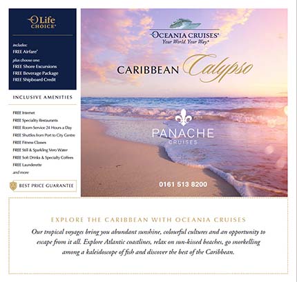 oceania cruises brochure