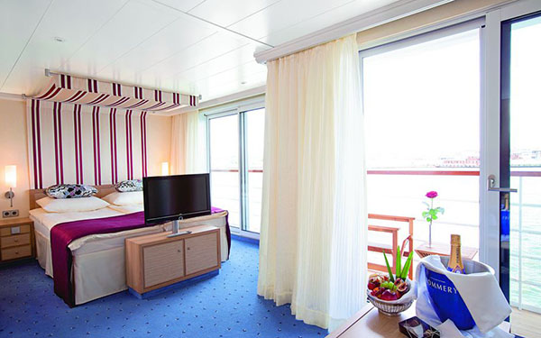 Onboard Accommodation