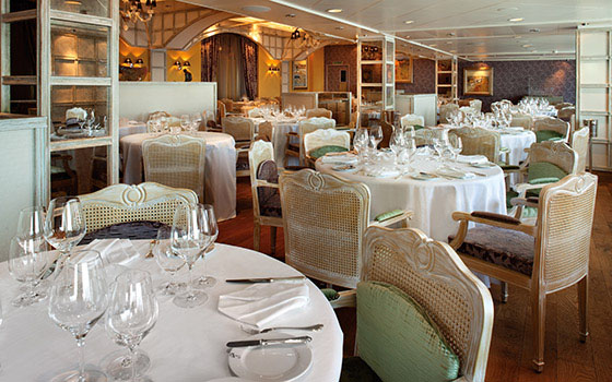 Oceania Cruises Jacques Restaurant