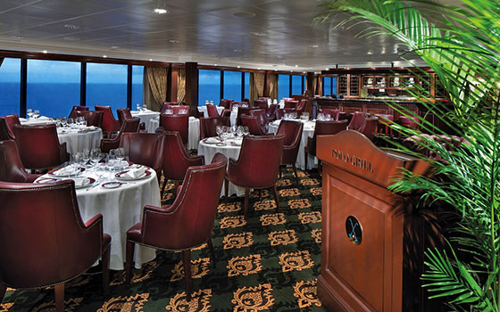 Oceania Cruises Polo Grill Restaurant