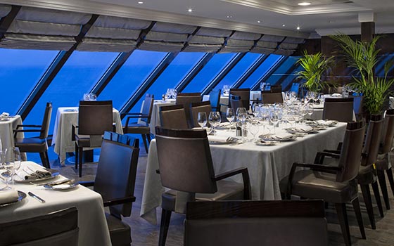 Oceania Cruises Tuscan Steak Restaurant